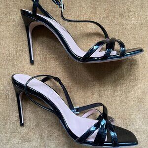 Malone Souliers x Philosophy - Black strappy sandals - Sz 38 - New & Unworn